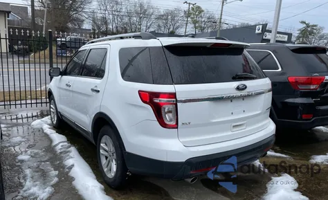 2014 Ford Explorer Xlt from USA, damaged, VIN 1FM5K7D82EGB43681